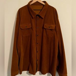 corduroy shirt Long Sleeve